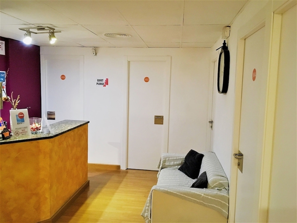 Imagen de los interiores del Hostal La Palmera, Las Ramblas. Foto 19