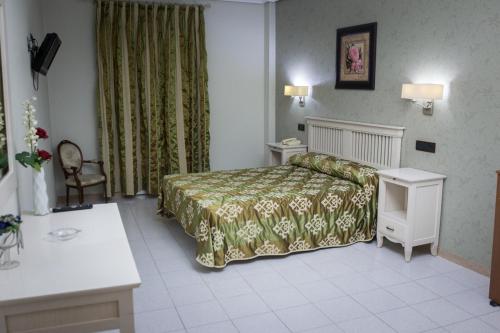 Imagen general del Hostal La Palmera, Miajadas. Foto 2