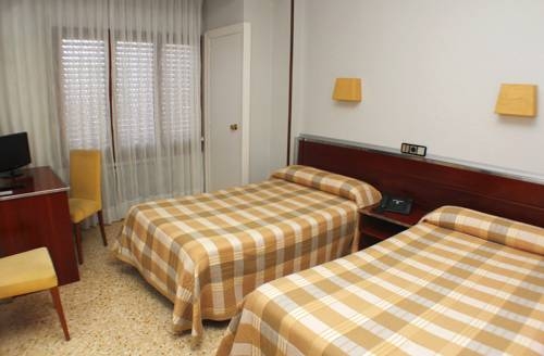 Imagen general del Hostal La Parrilla, Tudela. Foto 1