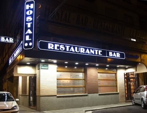 Imagen general del Hostal La Parrilla, Tudela. Foto 9