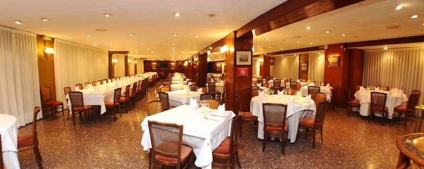 Imagen del bar/restaurante del Hostal La Parrilla, Tudela. Foto 2