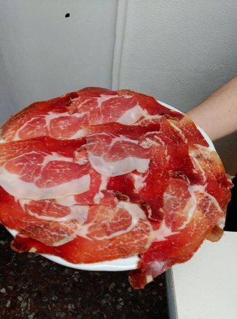 Imagen del bar/restaurante del Hostal La Parrilla, Tudela. Foto 4