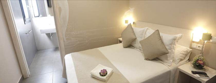 Imagen de la habitación del Hostal La Pasajera. Foto 12