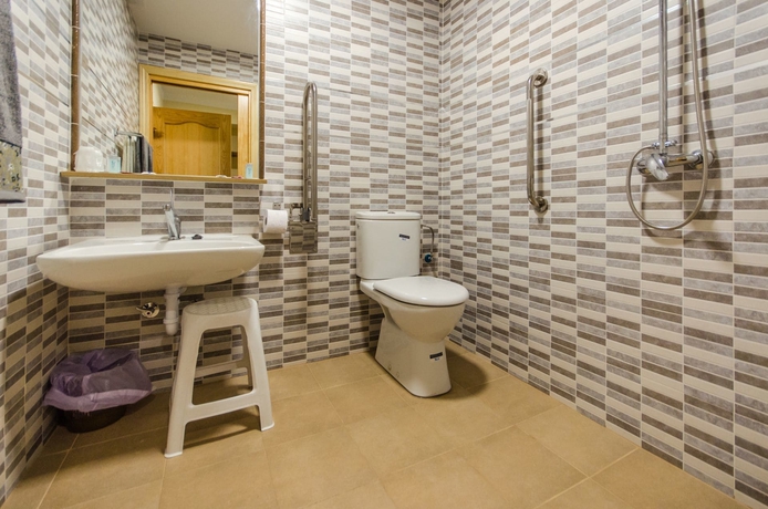 Imagen de la habitación del Hostal La Pastora. Foto 2