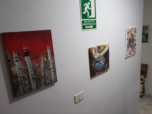 Imagen de la habitación del Hostal La Paz, Moa&ntilde;a. Foto 10