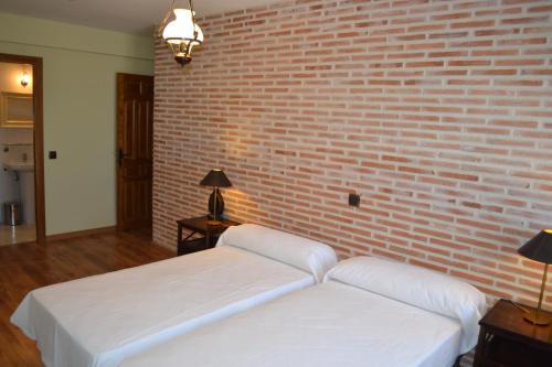 Imagen de la habitación del Hostal La Posada de Rosa. Foto 3