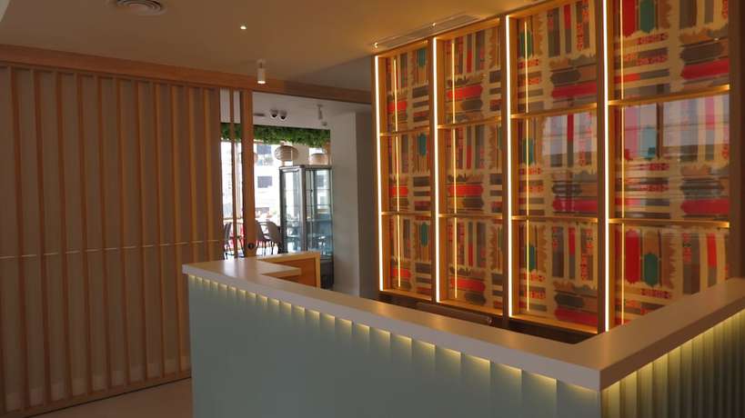 Imagen de los interiores del Hostal La Puerta de Nerja Hostal Boutique-Adults Recommended. Foto 6