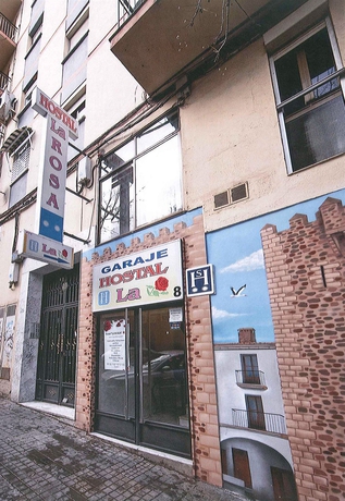 Imagen general del Hostal La Rosa, Cáceres. Foto 2