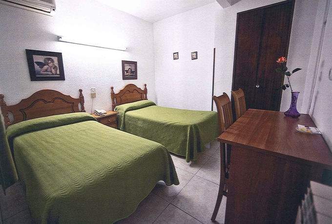 Imagen de la habitación del Hostal La Rosa. Foto 7