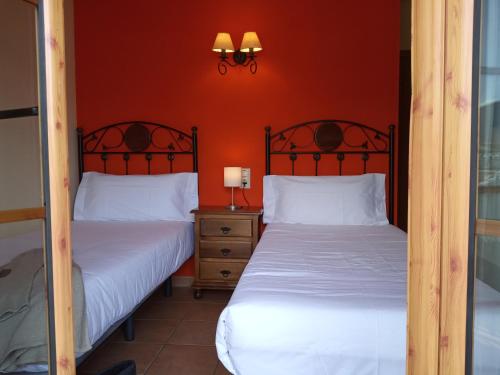 Imagen de la habitación del Hostal La Rueda. Foto 8