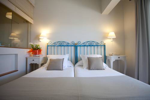 Imagen de la habitación del Hostal La Savina. Foto 2