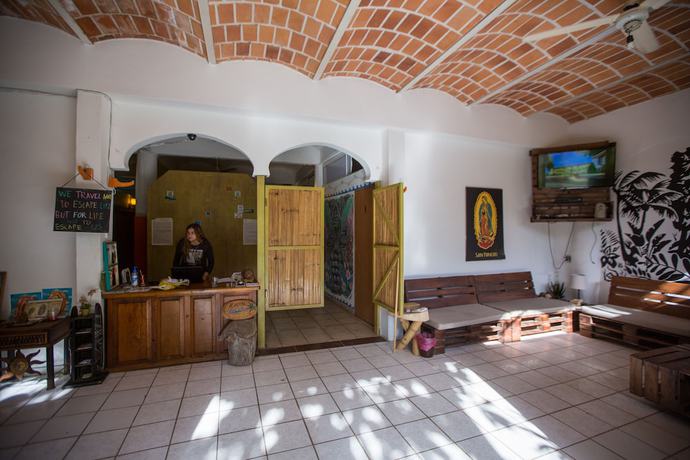 Imagen de los interiores del Hostal La Selva San Pancho. Foto 16