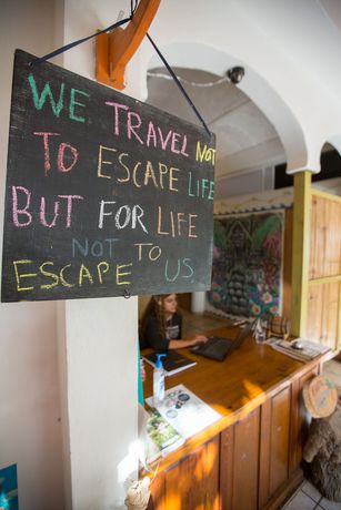 Imagen de los interiores del Hostal La Selva San Pancho. Foto 17