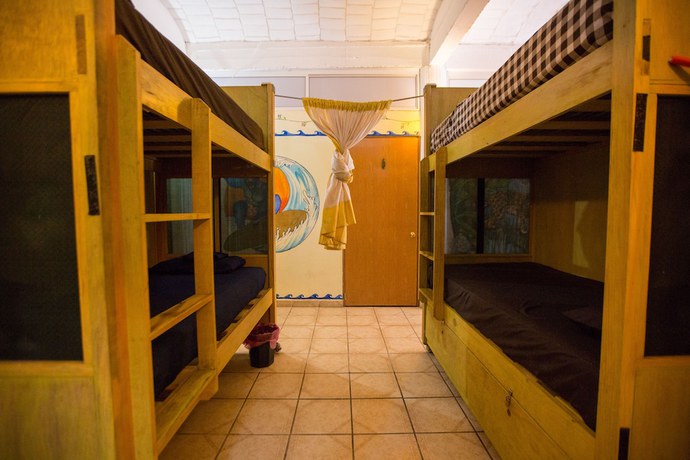 Imagen de la habitación del Hostal La Selva San Pancho. Foto 8