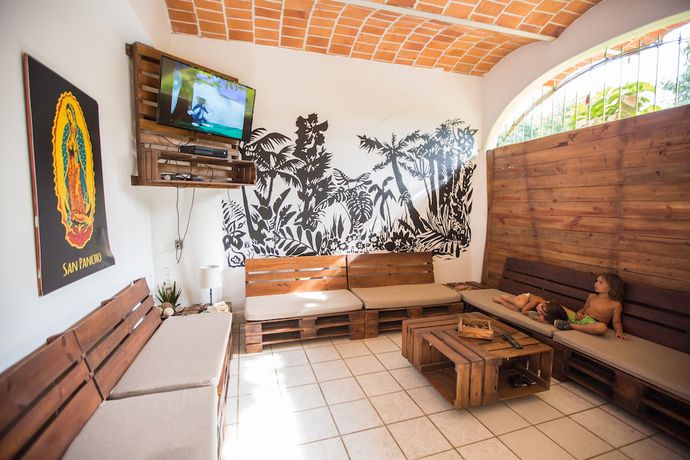 Imagen de la habitación del Hostal La Selva San Pancho. Foto 12