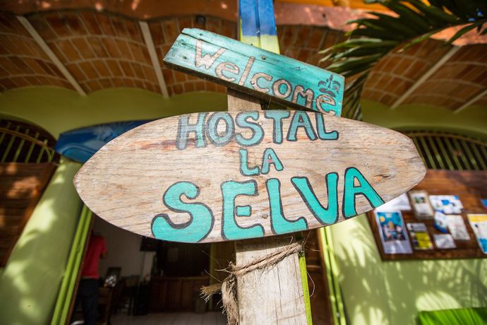 Imagen de los interiores del Hostal La Selva San Pancho. Foto 18