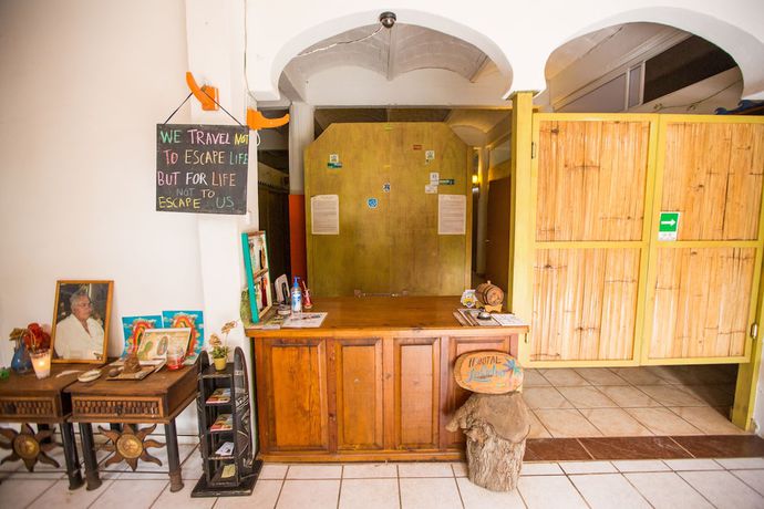 Imagen de los interiores del Hostal La Selva San Pancho. Foto 20