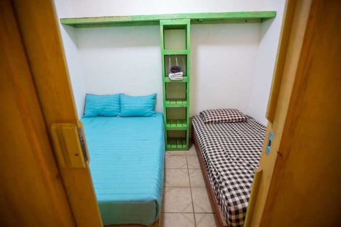 Imagen de la habitación del Hostal La Selva San Pancho. Foto 15