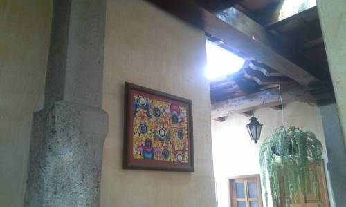 Imagen de los interiores del Hostal La Sexta. Foto 7