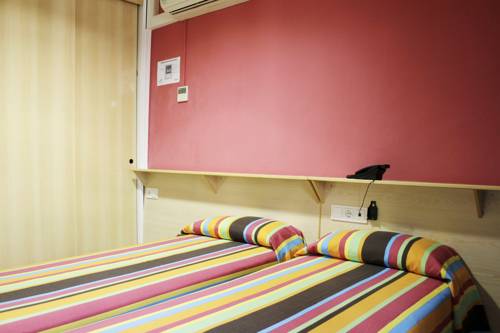 Imagen de la habitación del Hostal La Terrassa. Foto 4