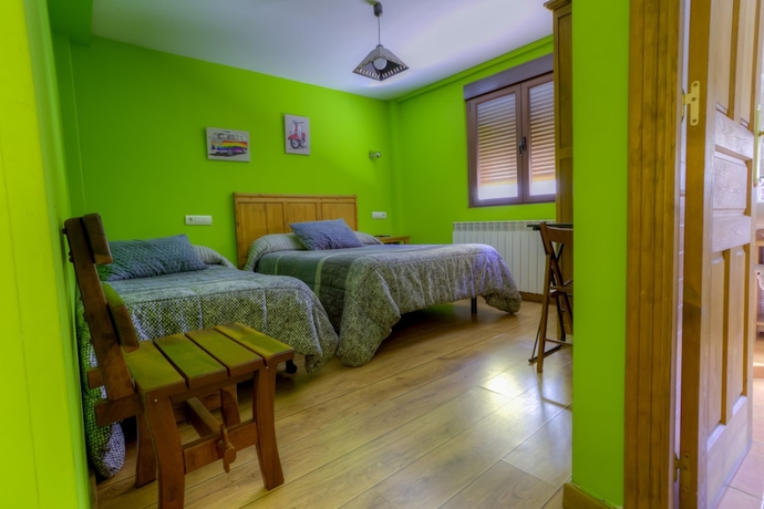 Imagen de la habitación del Hostal La Tintoreria. Foto 2