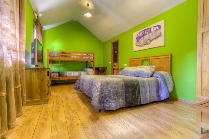 Imagen de la habitación del Hostal La Tintoreria. Foto 4