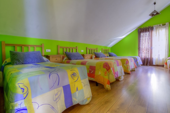 Imagen de la habitación del Hostal La Tintoreria. Foto 6