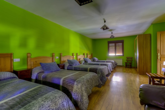 Imagen de la habitación del Hostal La Tintoreria. Foto 12