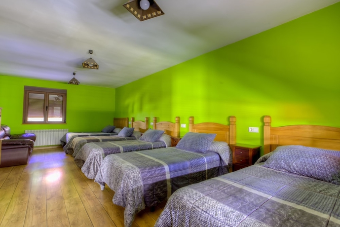 Imagen de la habitación del Hostal La Tintoreria. Foto 13