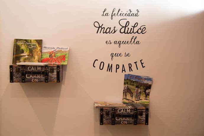 Imagen de la habitación del Hostal La Toba. Foto 12