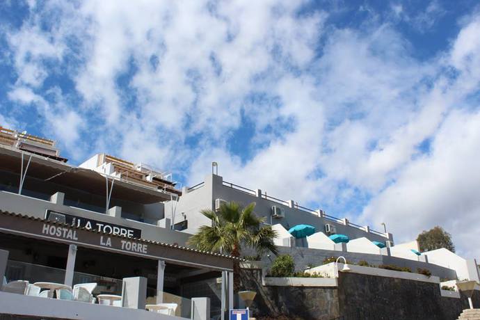 Imagen general del Hostal La Torre, Almu&ntilde;&eacute;car. Foto 1