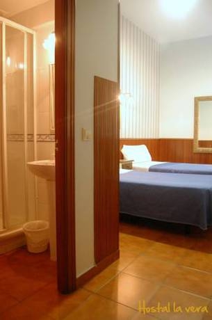 Imagen de la habitación del Hostal La Vera. Foto 7