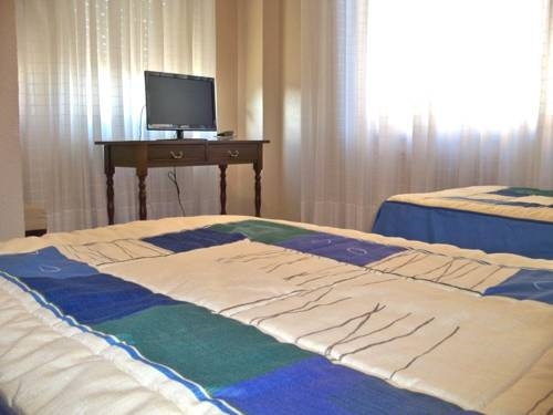 Imagen de la habitación del Hostal La Viña, Vitigudino. Foto 3