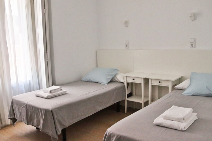 Imagen de la habitación del Hostal La Zona. Foto 2