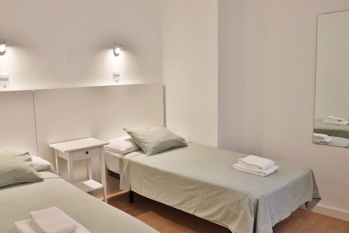 Imagen de la habitación del Hostal La Zona. Foto 3