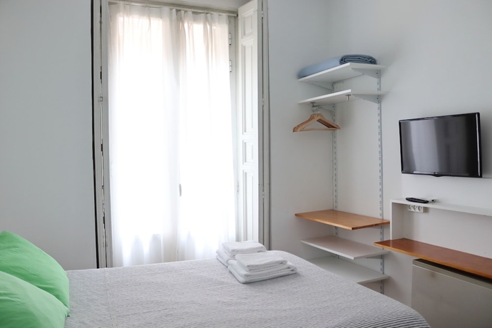 Imagen de la habitación del Hostal La Zona. Foto 7