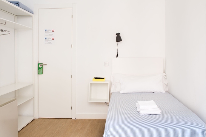 Imagen de la habitación del Hostal La Zona. Foto 10