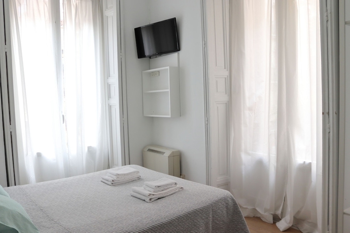 Imagen de la habitación del Hostal La Zona. Foto 11