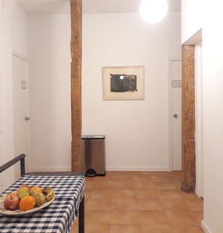 Imagen de los interiores del Hostal La Zona. Foto 19