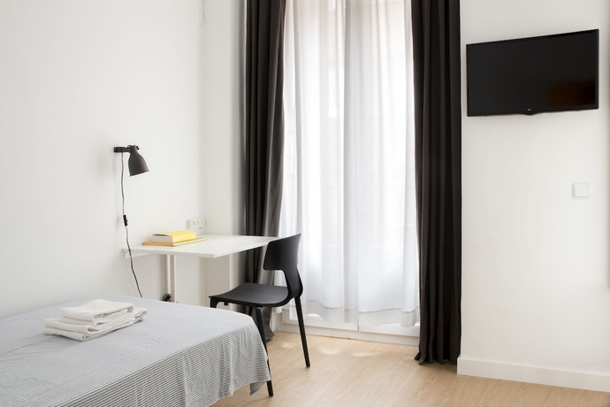 Imagen de la habitación del Hostal La Zona. Foto 13