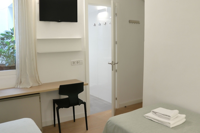 Imagen de la habitación del Hostal La Zona. Foto 14