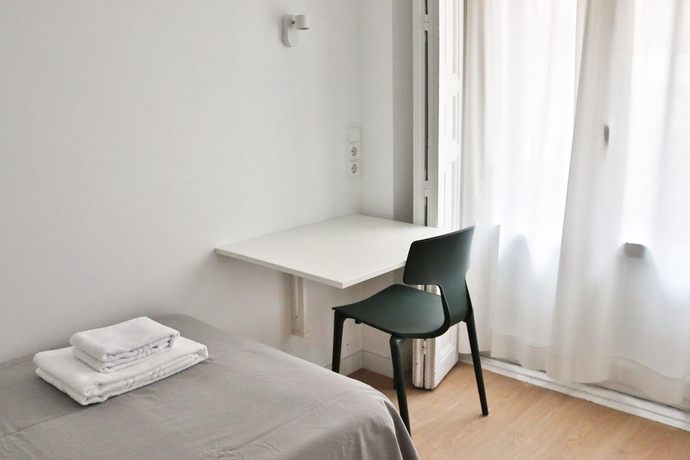 Imagen de la habitación del Hostal La Zona. Foto 18