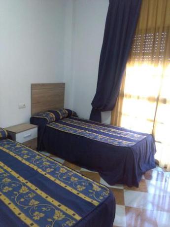 Imagen de la habitación del Hostal Laguna Mendoza. Foto 2