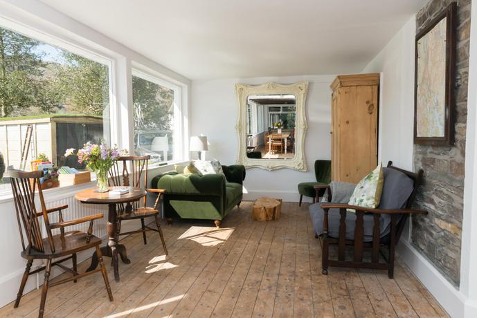 Imagen de los interiores del Hostal Lake View Country House. Foto 6