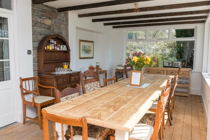 Imagen de los interiores del Hostal Lake View Country House. Foto 7