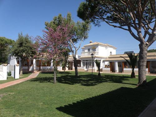 Imagen de los exteriores del Hostal Las Acacias, Los Ca&ntilde;os de Meca. Foto 20