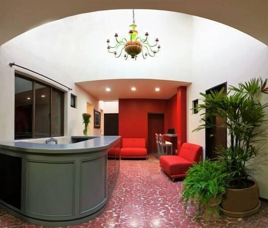 Imagen de los interiores del Hostal Las Americas - Hostel. Foto 33