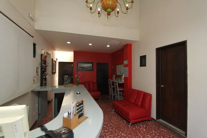 Imagen de los interiores del Hostal Las Americas - Hostel. Foto 34