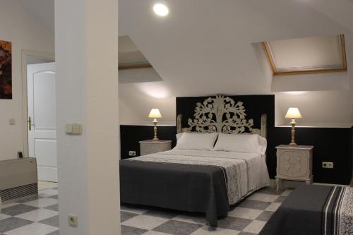 Imagen de la habitación del Hostal Las Encinas. Foto 5