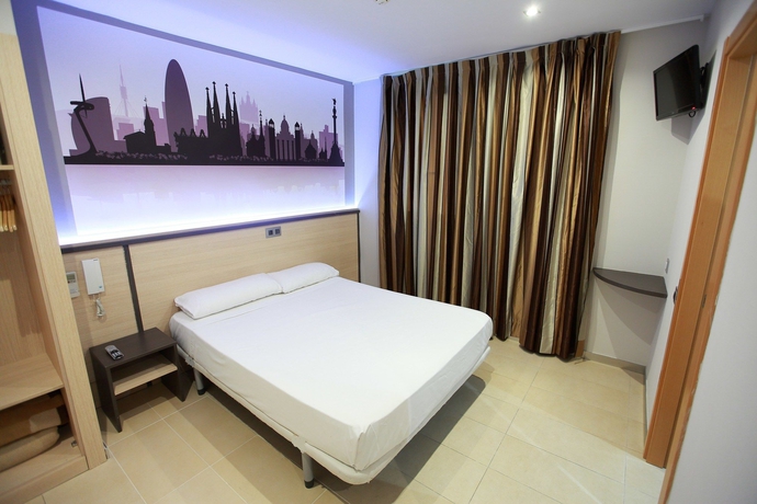 Imagen de la habitación del Hostal Las Flores. Foto 8